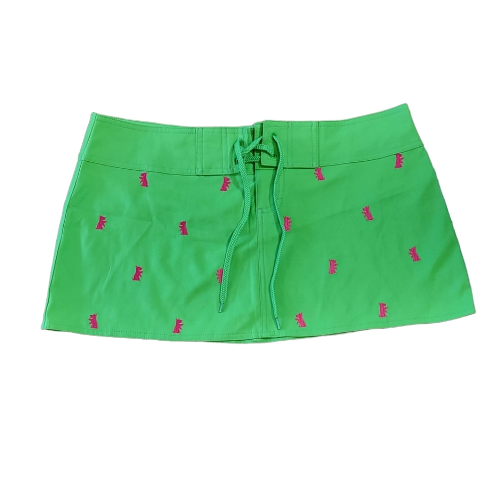 Juicy Couture Beach ❤️ Surf Royalty ❤️ women's skirt.   T4